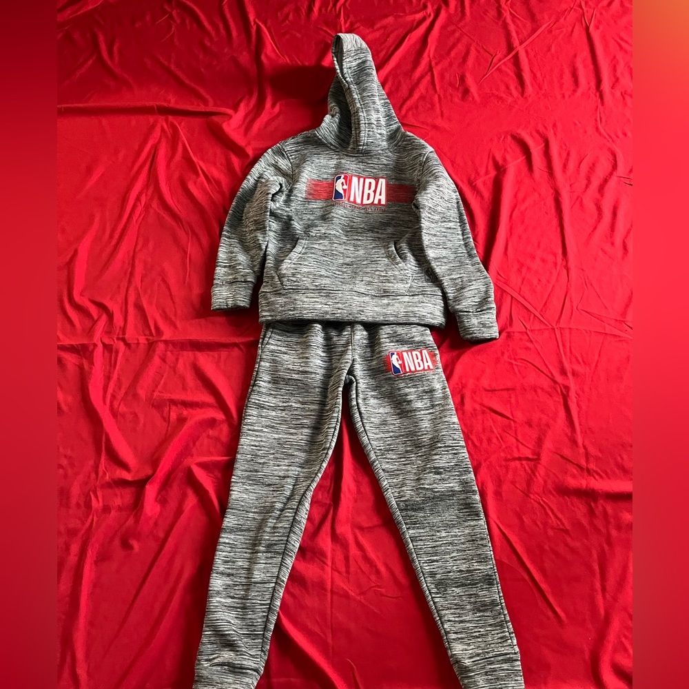NBA Gray Kids Matching Set